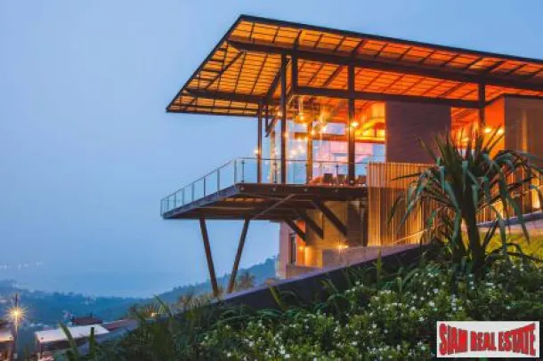 Ocean View Asian Luxury Villa at Chaweng Noi, Samui 4