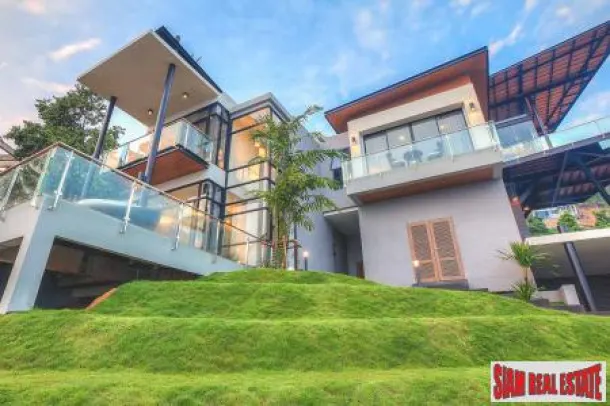 Ocean View Asian Luxury Villa at Chaweng Noi, Samui 3