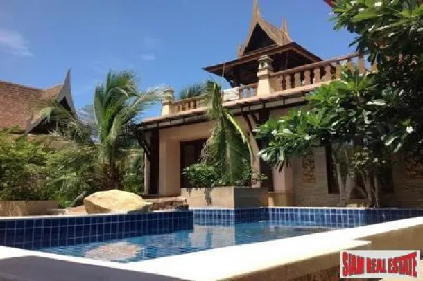 3-bed Villa for sale in Bophut — 3-bedroom villa · Bophut