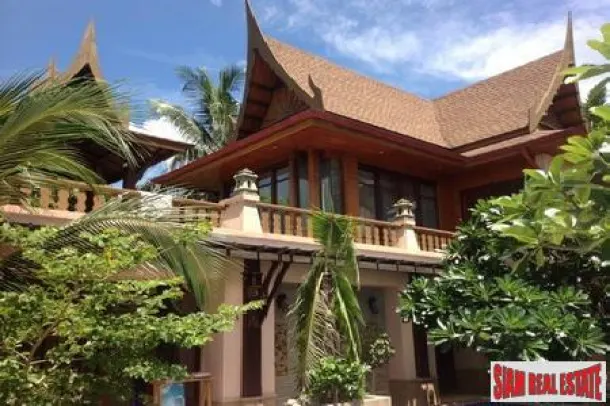 Elegant, Three-Bedroom Thai-Style Pool Villa in Bophut 4