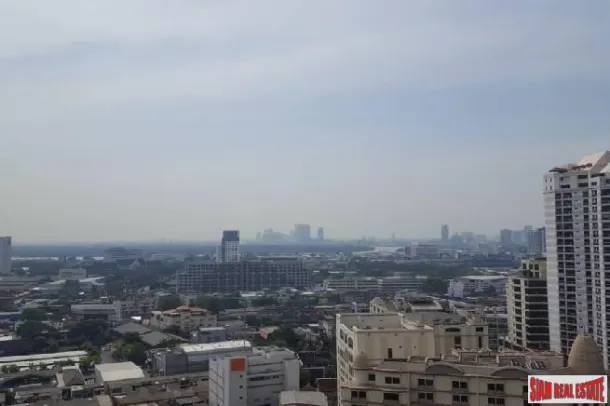 The Emporio Place - Spacious Modern 20th Floor One Bedroom for Rent with City Views in Phrom Phong 2