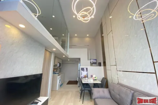 KnightsBridge Prime Sathon , Two beds Luxury Duplex for rent in Sathron,Bangkok. 2
