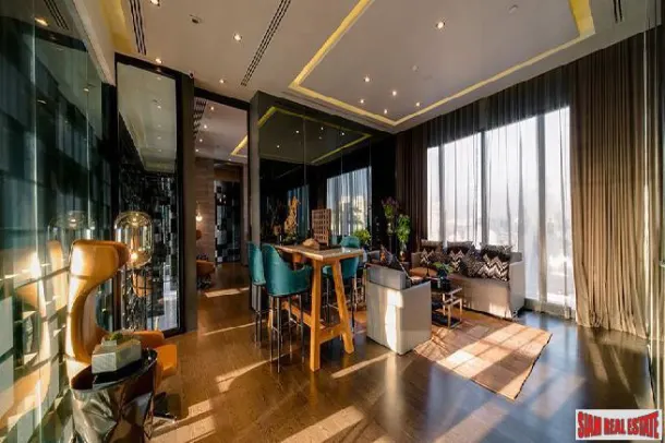 Ashton Asoke - Best Priced Rental of this 2 Bed Unit on the 32nd Floor, Corner Unit with Panoramic City Views at Sukhumvit 23, Asoke 2