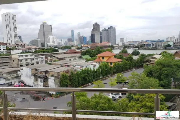 Saichon Mansion - River and Pool Views from this Three Bedroom Condo in Krung Thonburi 4