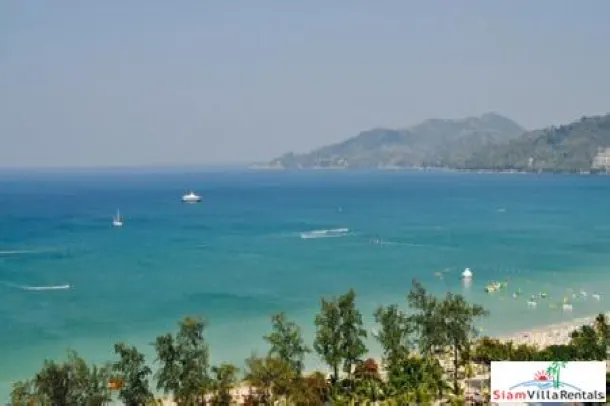 Patong Tower - Panoramic Views from this One Bedroom Apartment for Rent 4