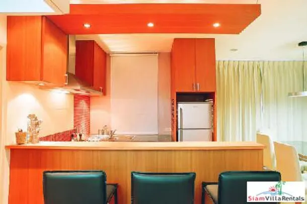 Silom Grand Terrace - Stunning Modern Two Bedroom Apartment a Short Stroll to Lumpini Park and both BTS &amp; MRT Stations 2