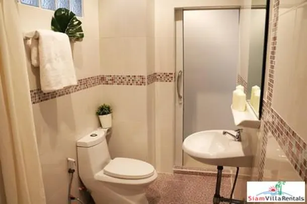 Swasdi Mansion - Two Bedroom Ground Floor Pet Friendly Condo with Nice Terrace for Rent on Sukhumvit 31 3