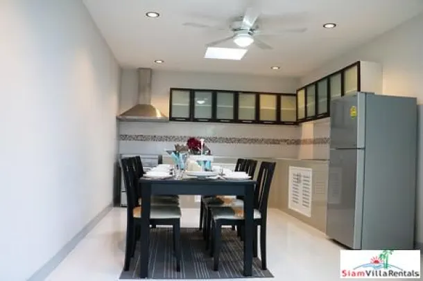Swasdi Mansion - Two Bedroom Ground Floor Pet Friendly Condo with Nice Terrace for Rent on Sukhumvit 31 2