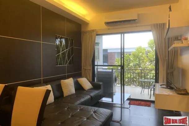 The Title - Two Bedroom Corner Unit with Pool View for Rent in Rawai 2