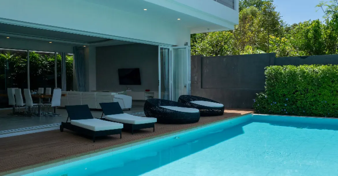 4-bed Villa for rent in Cherng Talay — 4-bedroom villa · Cherng Talay