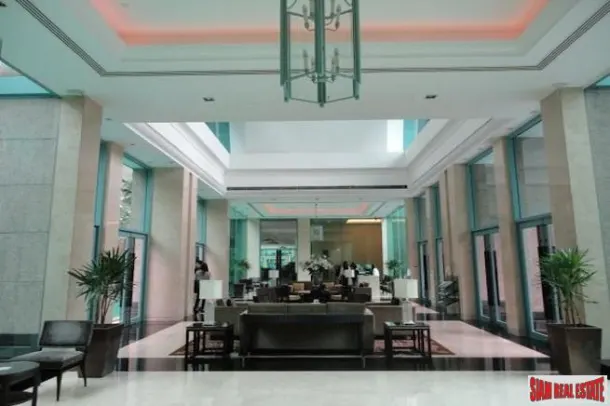 The Park Chidlom - Two Bedroom, Three Bath + Maids Quarters for Rent in Super Luxury Building 2