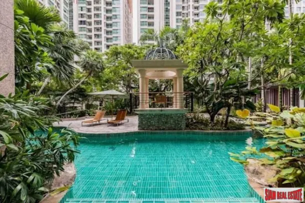 The Park Chidlom - Two Bedroom, Three Bath + Maids Quarters for Rent in Super Luxury Building 4