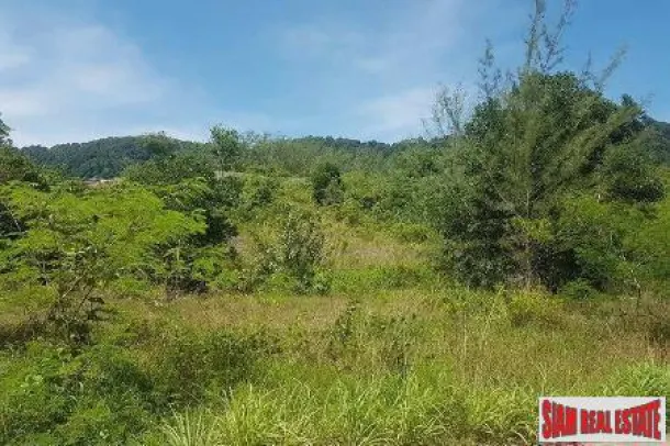 Land with Sea Views from the Top of the Property for Sale at Long Beach, Koh Lanta 2