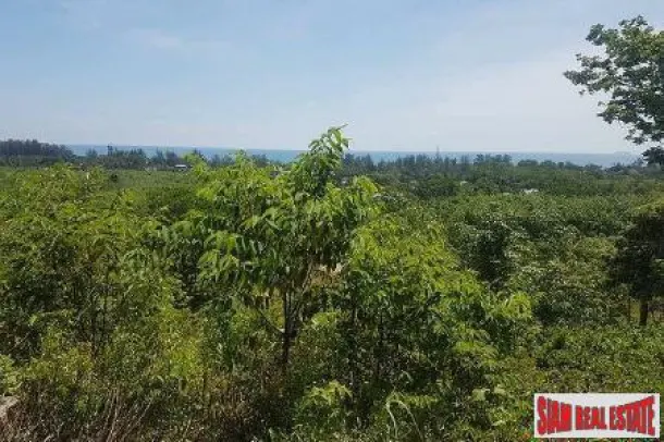 Land with Sea Views from the Top of the Property for Sale at Long Beach, Koh Lanta 3