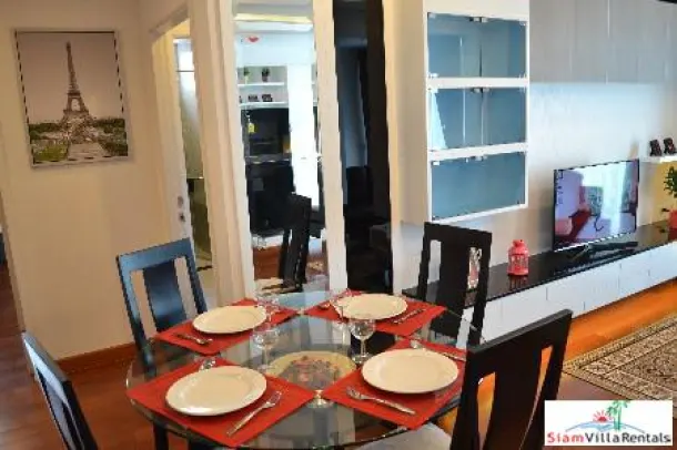 Supalai Light Ratchada - Narathiwat - Modern and Comfortable Two Bedroom for Rent in Chong Nonsi 2