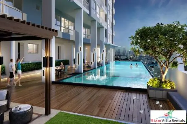 2-bed Apartment for rent in Chong Nonsi — 2-bedroom apartment · Chong Nonsi