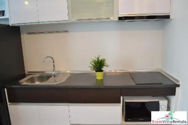 Supalai Light Ratchada - Narathiwat - Modern and Comfortable Two Bedroom for Rent in Chong Nonsi 3