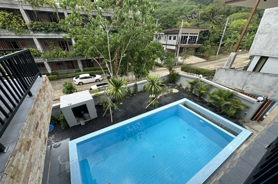 New 3 bed 4 bath private pool villa in Rawai near AKA 2