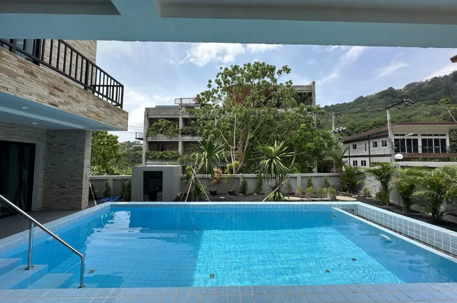 New 3 bed 4 bath private pool villa in Rawai near AKA 3