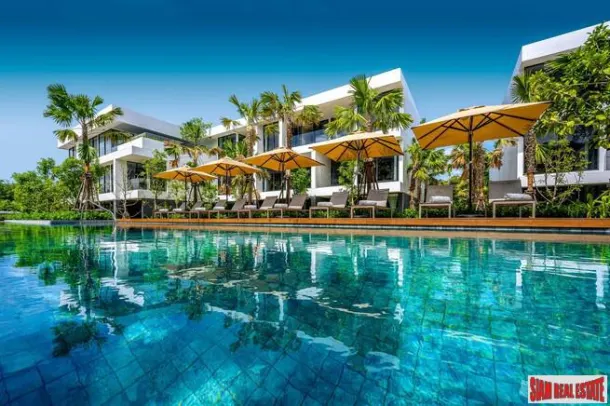 Monthly rentals only // Two Bedroom Fully Equipped Suite with Private Pool for Rent in Rawai Luxury Resort Living 2