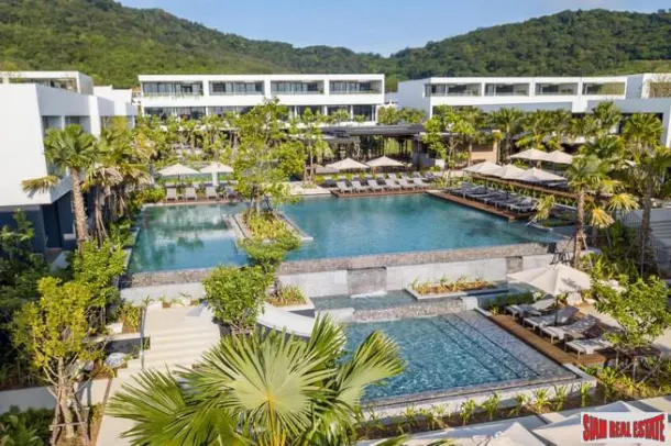Monthly rentals only // Two Bedroom Fully Equipped Suite with Private Pool for Rent in Rawai Luxury Resort Living 3