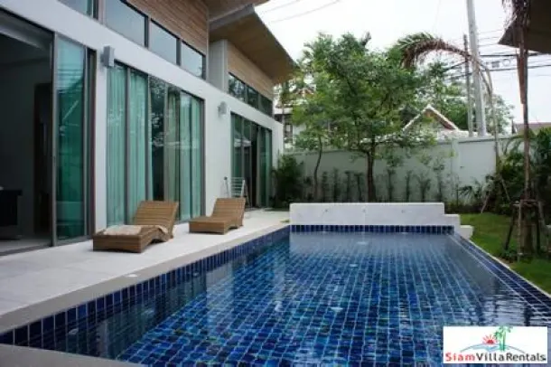 2-bed Villa for rent in Cherng Talay — 2-bedroom villa · Cherng Talay