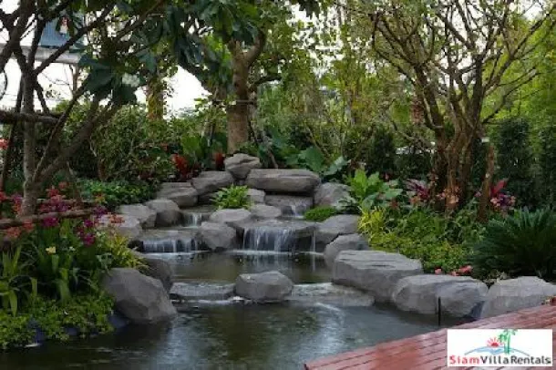 Sathorn Gardens - Huge Two Bedroom 86 Sqm Condo for Rent 3