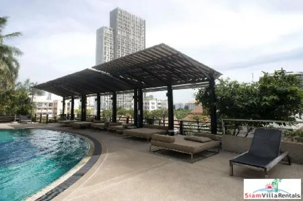 Sathorn Gardens - Huge Two Bedroom 86 Sqm Condo for Rent 2
