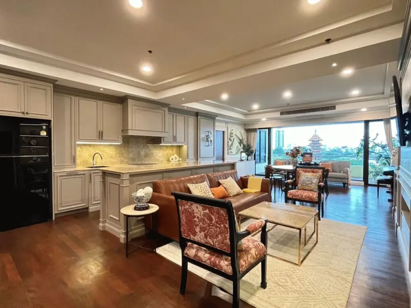 Baan Chao Praya - Large Two Bedroom , One Bathroom Riverside Retreat for Rent. 2
