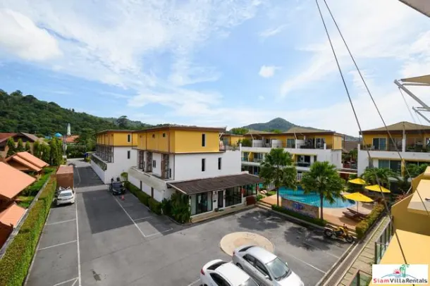 AP Grand Residence - Three Bedroom, Three Storey House with Mountain Views for Rent in Kamala 4