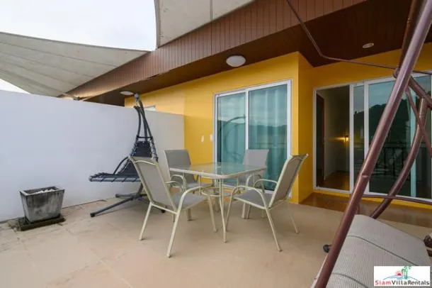 AP Grand Residence - Three Bedroom, Three Storey House with Mountain Views for Rent in Kamala 2