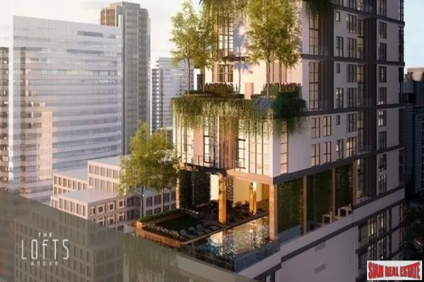 2-bed Apartment for rent in Asoke — 2-bedroom apartment · Asoke