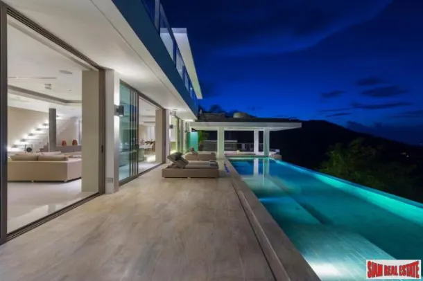 Magnificent Villa with Panoramic Views at Chaweng Noi, Koh Samui 4