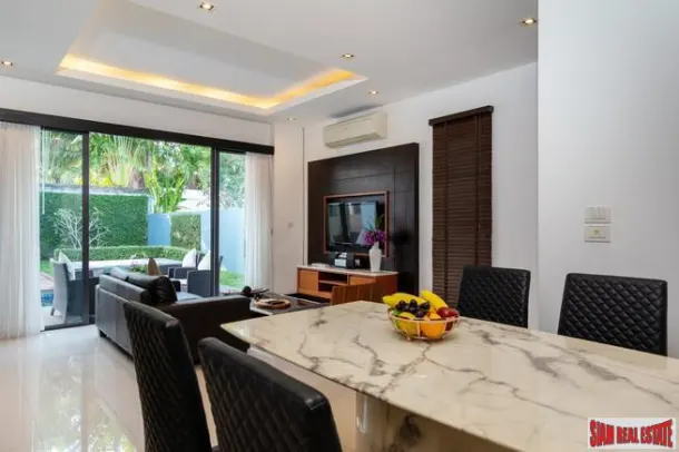 Sea Stone Pool Villa - Modern Two Bedroom Pool Villa for Rent in Laguna 3