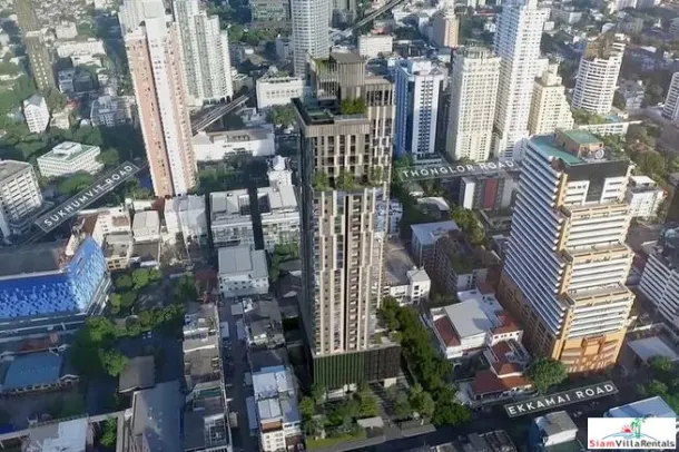 2-bed Apartment for rent in Ekkamai — 2-bedroom apartment · Ekkamai