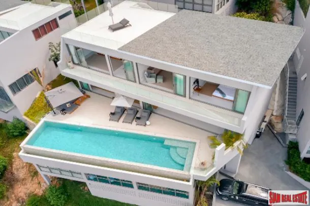 Extraordinary Five Bedroom Pool Villa with Sea Views in Chaweng Noi 4