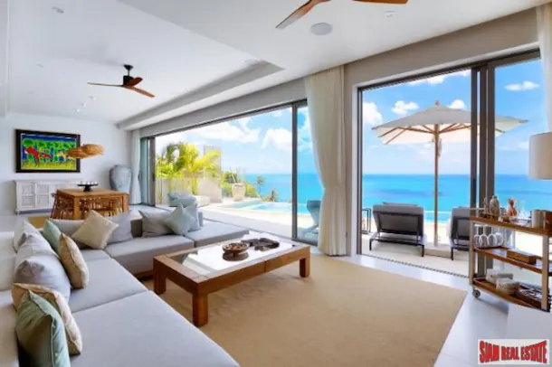 Extraordinary Five Bedroom Pool Villa with Sea Views in Chaweng Noi 3