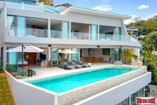 5-bed Villa for sale in Chaweng — 5-bedroom villa · Chaweng