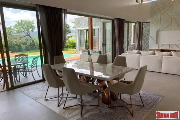 New 3 &amp; 4 Bedroom Off Plan Villa Development for Sale in Premium Cherng Talay Location 2