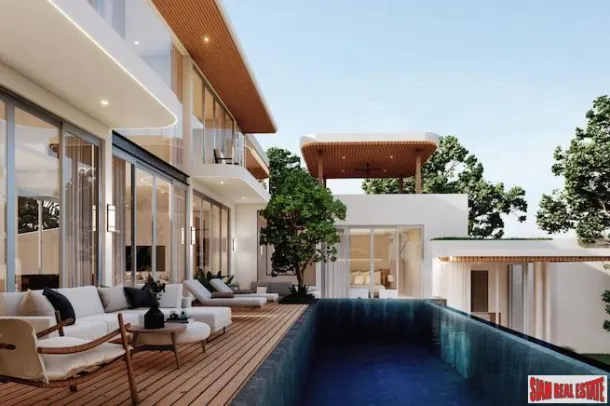 4-bed Villa for sale in Cherng Talay — 4-bedroom villa · Cherng Talay