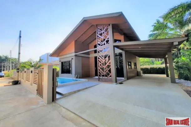 3-bed House for sale in Ao Nang — 3-bedroom house · Ao Nang