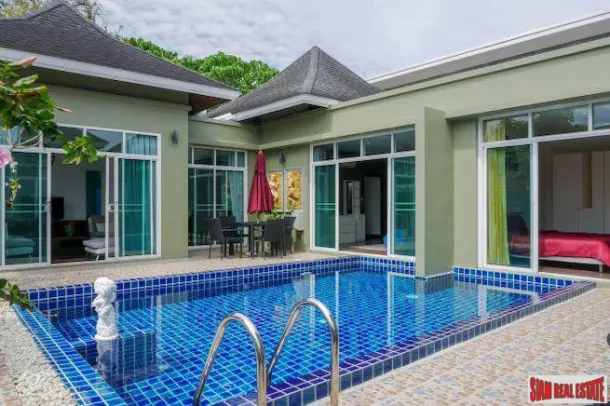 4-bed Villa for rent in Cherng Talay — 4-bedroom villa · Cherng Talay