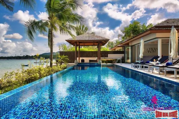 4-bed Villa for sale in Bophut — 4-bedroom villa · Bophut
