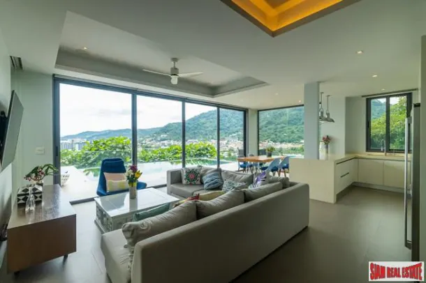Patong Sea View - Five Storey Five Bedroom Pool Villa with Fabulous Patong Bay Views for Sale 3