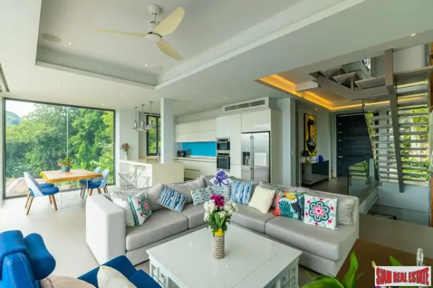 Patong Sea View - Five Storey Five Bedroom Pool Villa with Fabulous Patong Bay Views for Sale 4
