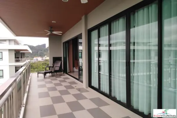 Chalong Miracle Mountainview - One Bedroom Mountain View Condo for Rent in Chalong 2