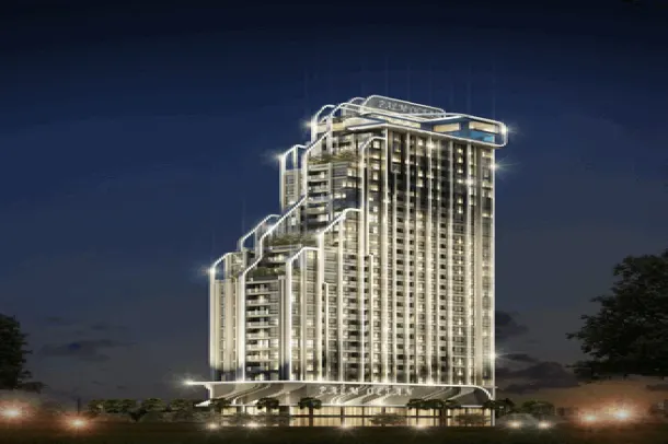 Stunning new development up on the hill of Pattaya - Phratamnak 3