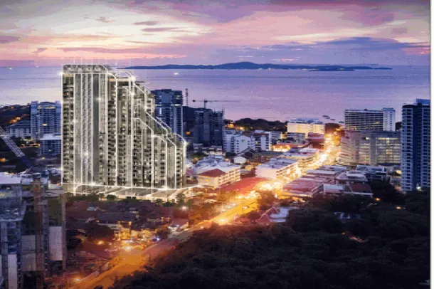 Stunning new development up on the hill of Pattaya - Phratamnak 2