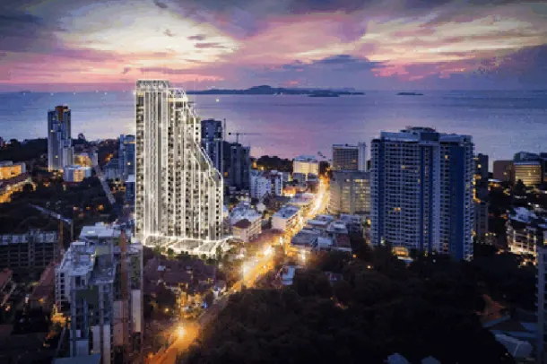 Stunning new development up on the hill of Pattaya - Phratamnak 4