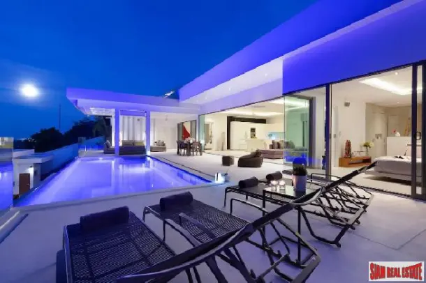 Exceptional Four Bedroom Sea View Pool Villa for Sale in Plai Laem 2